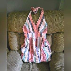 Dress,  med, thigh high,